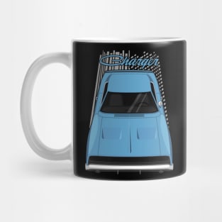 Dodge Charger 1968 - Light Blue Mug